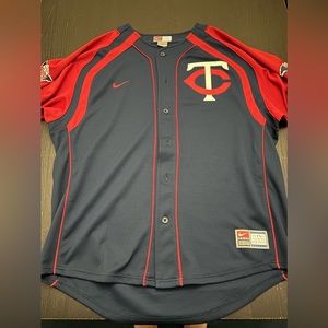 New Joe Mauer Minnesota Twins Spring Training Jersey